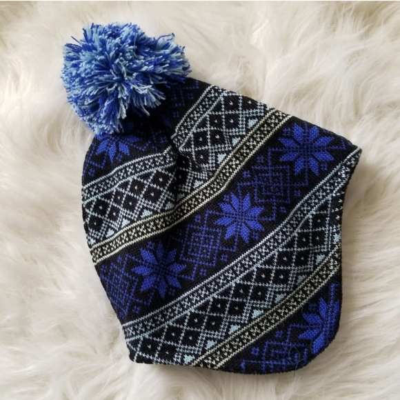 Boy Field & Stream Blue Beanie - Picture 5 of 8